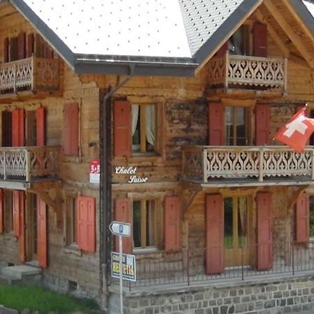 Chalet Suisse Bed And Breakfast 몰진스 외부 사진