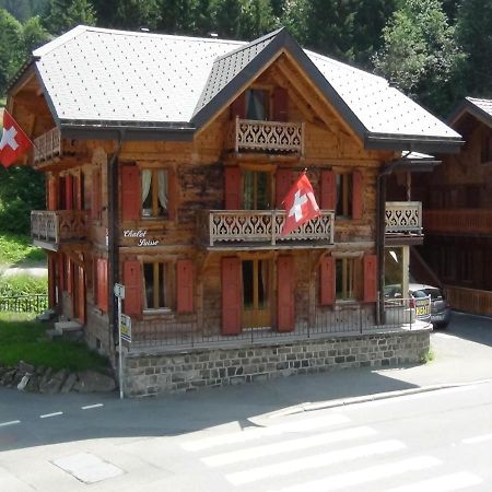 Chalet Suisse Bed And Breakfast 몰진스 외부 사진