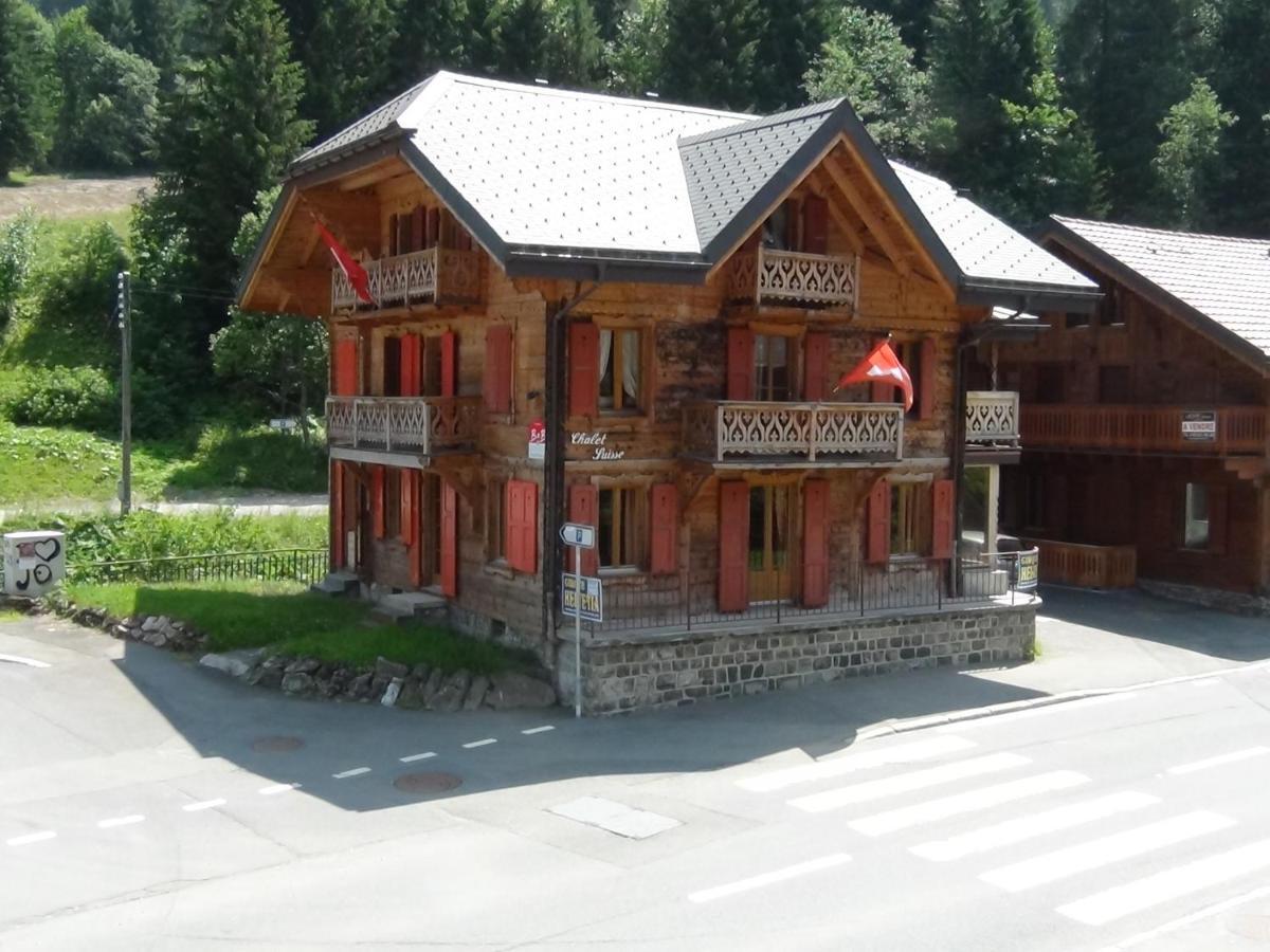 Chalet Suisse Bed And Breakfast 몰진스 외부 사진